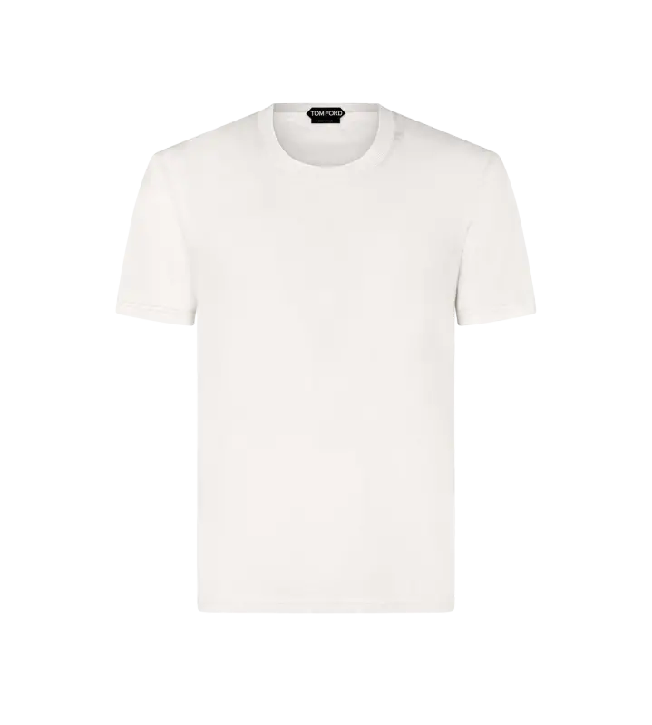 PURE COTTON CREW T-SHIRT online